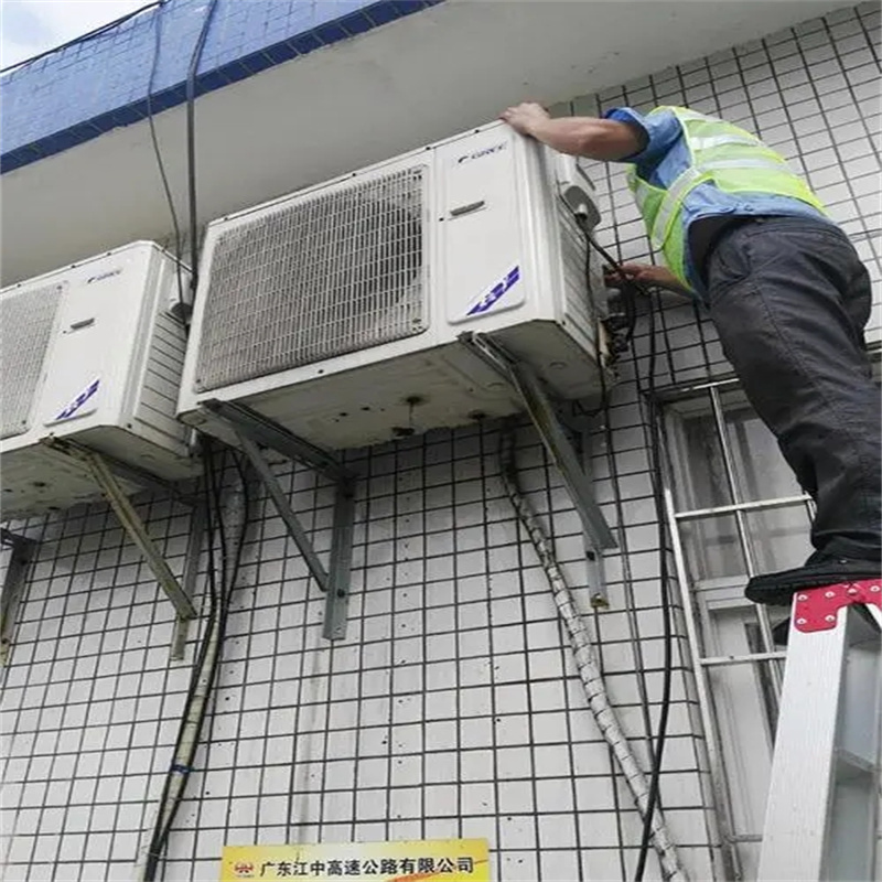 深圳南山海上世界专业安装吊顶机、吊顶空调、冷暖机加氟